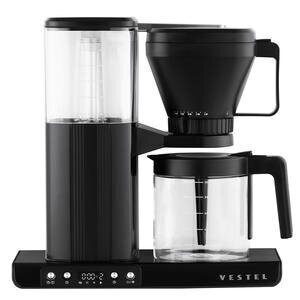 Vestel Brew 50 Retro Siyah Filtre Kahve Makinesi