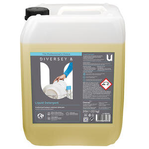 Diversey Endüstriyel Bulaşık Makinesi Deterjanı 20 litre