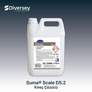 Diversey Suma Descale D5.2 Kireç Çözücü 5 litre Fiyatı | Avansas