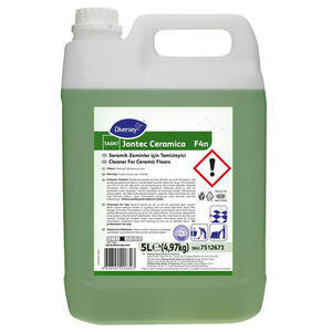 Diversey Jontec Ceramica F4n Seramik Zeminler için Temizleyici 5 litre