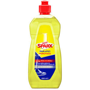 Asperox Sparx Bulaşık Makinesi Parlatıcı & Kurutucu 400 ml