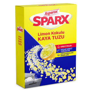 Asperox Sparx Limon Kokulu Kaya Tuzu 1.5 kg