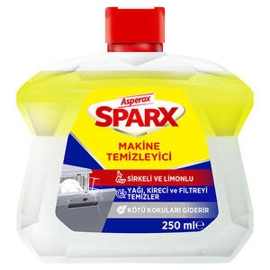 Asperox Sparx Bulaşık Makinesi Temizleyici 250 ml