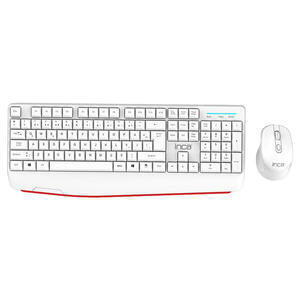 Inca IWS-587 Kablosuz Klavye Mouse Seti Beyaz