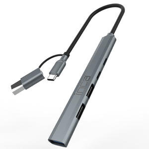 Inca IUTP-06TX USB 3.0 & Type-C 3.1 Hub 1 x USB 3.0 +2 x USB+Type-C+PD100W 2.0 Çoklayıcı