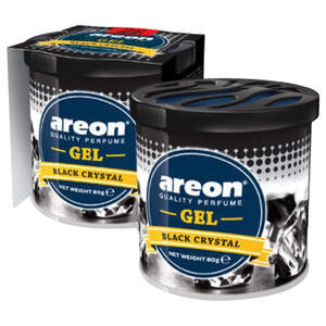 Areon Gel Can Black Crystal Oto Araç Kokusu