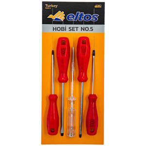 Eltos Hobi Seti No:5 - Tornavida