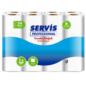 Servis Professional Tuvalet Kağıdı 24'lü