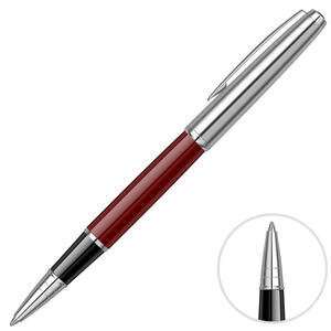 Scrikss Metropolis 78 Roller Kalem M Uç Özel Kutulu Bordo