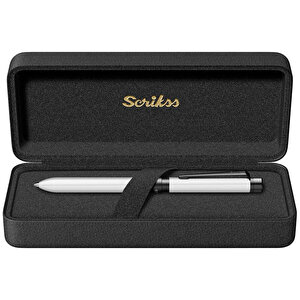 Scrikss Trio 83 Multifonksiyon Kalem Özel Kutulu Beyaz Fiyatı