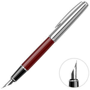 Scrikss Metropolis 78 Dolma Kalem M Uç Bordo
