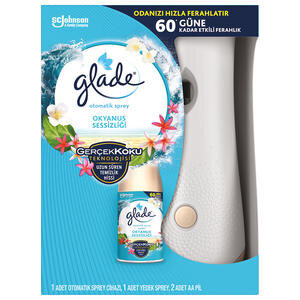 Glade Elektrikli Kit + Oda Kokusu Okyanus Sessizliği 269 ml
