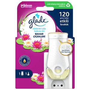 Glade Elektrikli Kit Oda Kokusu Bahar Çiçekleri 20 ml