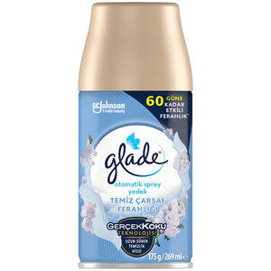 Glade Otomatik Yedek Sprey Temiz Çarşaf Ferahlığı 269 ml 