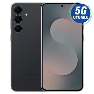 Samsung Galaxy S25 FE 8GB Ram 256GB Hafıza Siyah - Samsung Türkiye Garantili