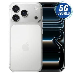 Apple iPhone 17 Pro 256GB Gümüş - Apple Türkiye Garantili