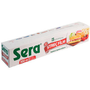 Sere Horeca Kutulu Streç Film 45 cm x 300 m 8 Mikron