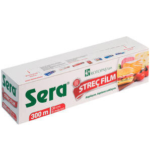 Sera Horeca Streç Film 30 cm x 300 m 8 Mikron