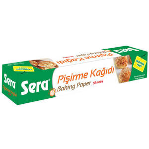 Sera Yağlı Pişirme Kağıdı 37 cm x 50 m