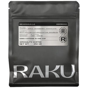 Raku Nicaragua Espresso Çekirdek Kahve 250 g
