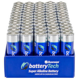 AVANSAS BATTERYTECH AA Kalem Pil 60LI