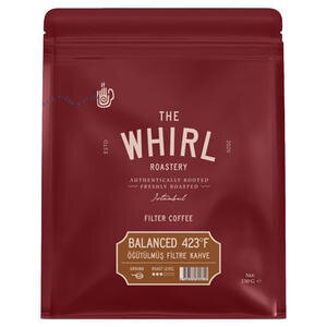 The Whirl Balanced 423°F Öğütülmüş Filtre Kahve 250 g