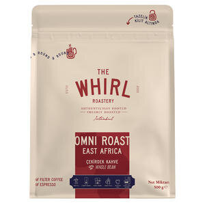 The Whirl Africa Omni Roast Çekirdek Kahve 500 g