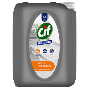 Cif Professional Güçlü Yağ Çözücü 5 lt