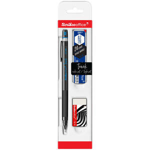Scrikss Track 3'lü Set 0.7 mm Siyah