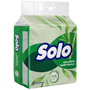 Solo Asılabilir Kağıt Havlu 1=7