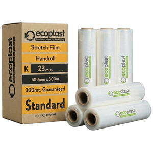 Palet Streç Film El Tipi 23 Mikron 50 cm 300 m 6'lı