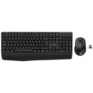 Daxi MK260 Combo Kablosuz Klavye Mouse Seti Siyah