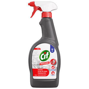Cif Professional Izgara Ocak Fırın Temizleyici 750 ml