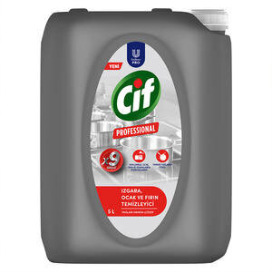 Cif Professional Izgara Ocak Fırın Temizleyici 5 lt