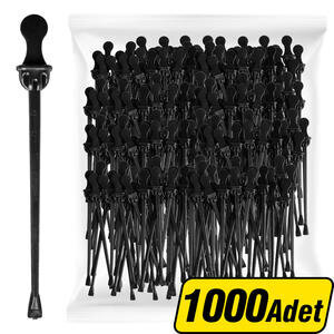 Plastik Tıkaçlı Karıştırıcı 1000'li Paket