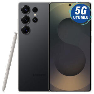 Samsung Galaxy S25 Utra 12GB Ram 256GB Hafıza Titanyum Siyah - Samsung Türkiye Garantili