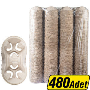 Huhtamaki Bardak Taşıma Viyolü 2'li 480'li Paket