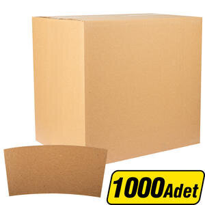 Asorty Baskısız Bardak Tutacağı 8-9 oz 1000'li Paket