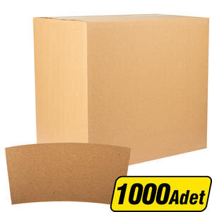 Asorty Baskısız Bardak Tutacağı 12-14 oz 1000'li Paket