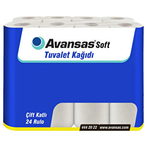 Avansas Soft Tuvalet Kağıdı 24'lü 3 Paket - Çok Al Az Öde buyuk 2