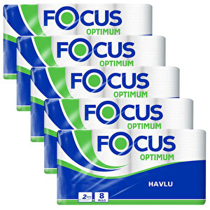 Focus Optimum Kağıt Havlu 8'li 5 Paket - Çok Al Az Öde buyuk 1