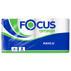 Focus Optimum Kağıt Havlu 8'li 5 Paket - Çok Al Az Öde buyuk 2