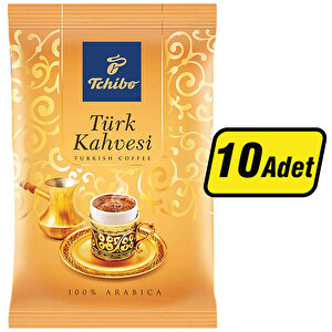 Tchibo Türk Kahvesi 100g - 10  Paket - Çok Al Az Öde buyuk 1