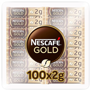 Nescafe Gold Stick Kahve 2 gr 100'lü 25 Paket - Çok Al Az Öde buyuk 3