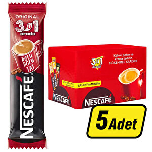 Nescafe 3'ü 1 Arada Kahve 17,5 gr 72'li 5 Paket - Çok Al Az Öde buyuk 1