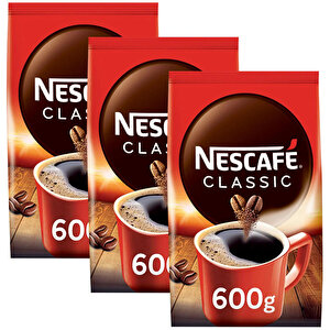Nescafe Classic Kahve 600 gr 3 Paket -  Çok Al Az Öde buyuk 1
