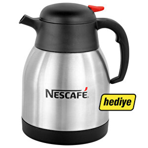 Nescafe Gold Kahve Teneke Kutu 900 gr 2&#039;li + Nescafe 1,5 Litre Çelik Termos Hediyeli !