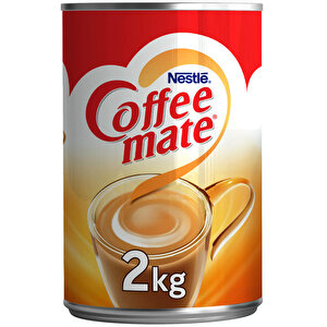6 Paket - Nestle Coffee Mate 2000 gr. Teneke Kutu buyuk 1