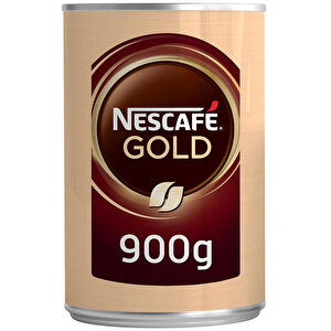 6 Paket - Nescafe Gold Hazır Kahve 900 gr. Teneke Kutu buyuk 1