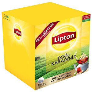 6 Paket - Lipton Doğu Karadeniz Demlik Poşet Çay 500'lü buyuk 1